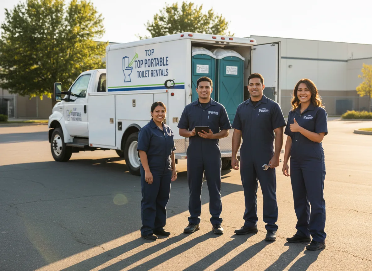 Short Term Porta Potty Rental company in Lincoln, DE